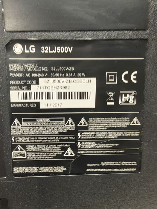 Телевизор LG 32"