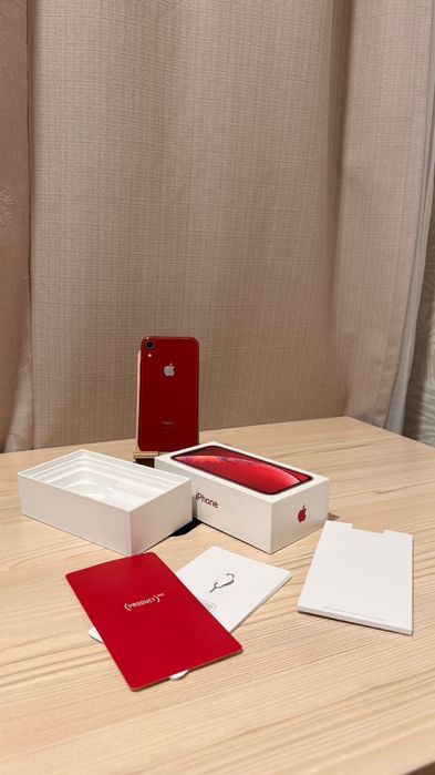Iphone Xr red 128 гб
