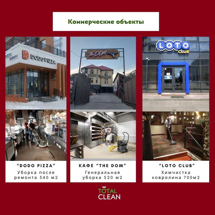 клининг после ремонта