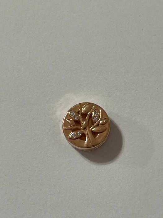 3 charmuri reflexions Pandora argint placat cu Aur roz 14k