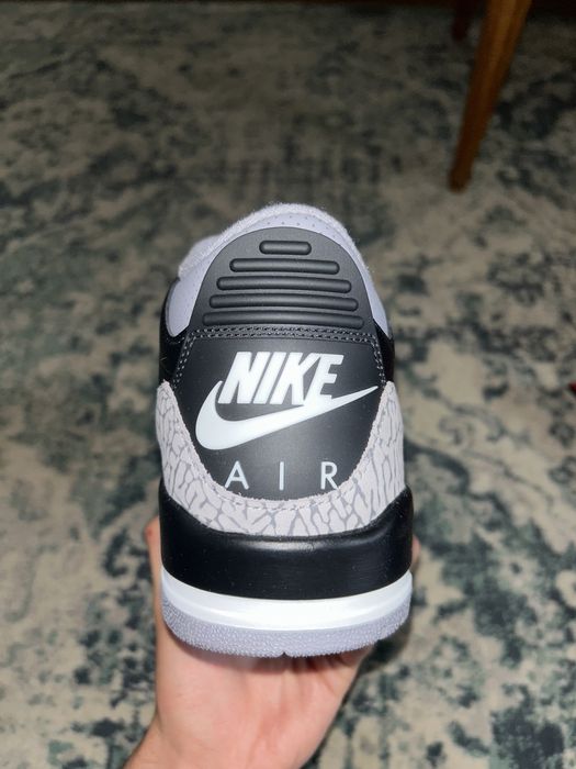 Jordan 3 Black Cement 2024