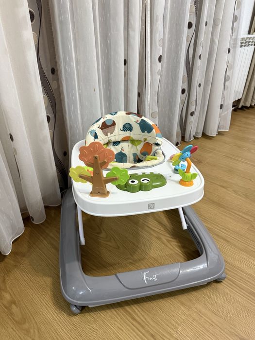 Проходилка Moni - Forest, сива