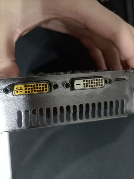 Видеокарта GTX 650