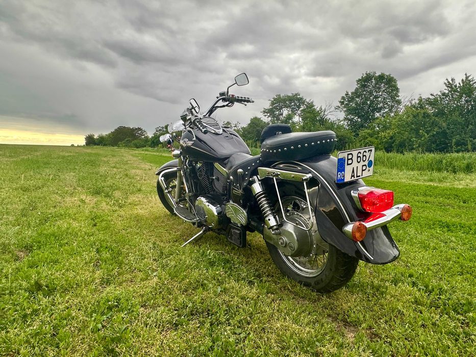 Kawasaki VN1500E – Vulcan Classic - 1500cc - chopper, întreținut, fără probleme