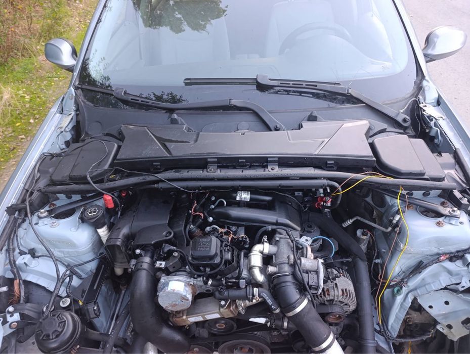 BMW 320D E90 163 к.с.