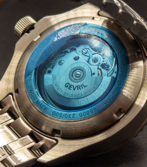 Швейцарски автоматичен часовник Revue Thommen Airspeed