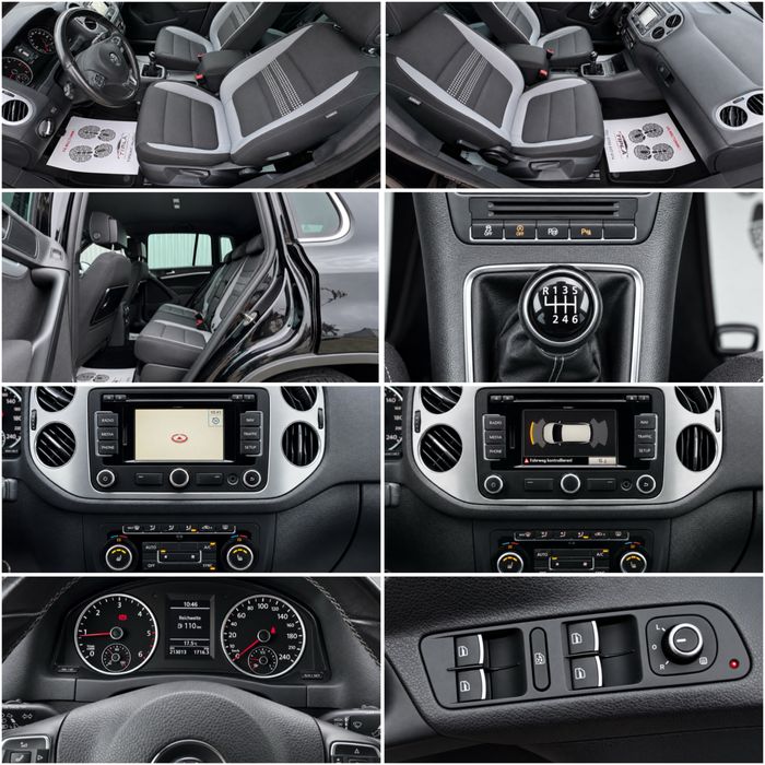VW TIGUAN 2014 LIFE RAR EFECTUAT 2.0 TDI 140 CP‼️ Navigatie Comenzi Volan Park-Assist‼️RATE/CASH/Garantie