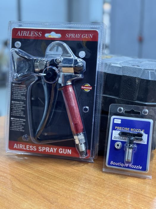 Пистолет для безвоздушки