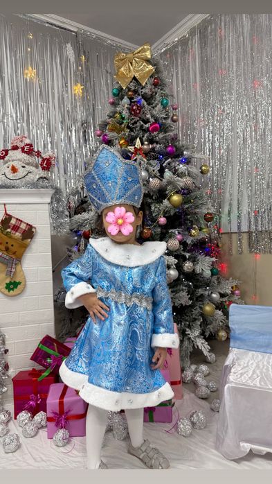 Продам платье снегурочки