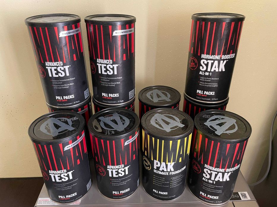 Animal Test - МОЩНЫЙ бустер тестостерона, натуральный