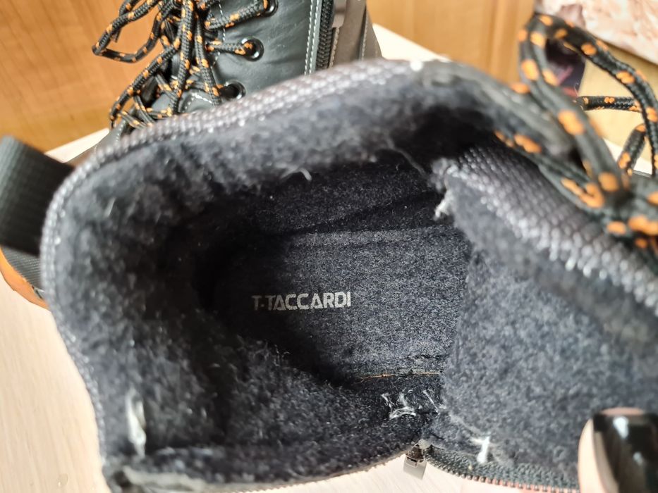 Осенние ботинки для мальчика