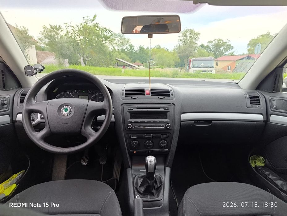 Vând Skoda Octavia 2007 1.9TDI 4x4