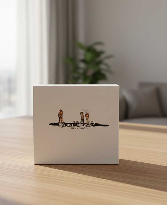 Vand jocul Ma mai iubesti, joc interactiv pentru cupluri.