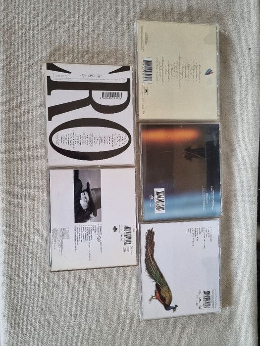 Pachet 5 CD-uri Muzica Originale" Zucchero". Perfecta stare.