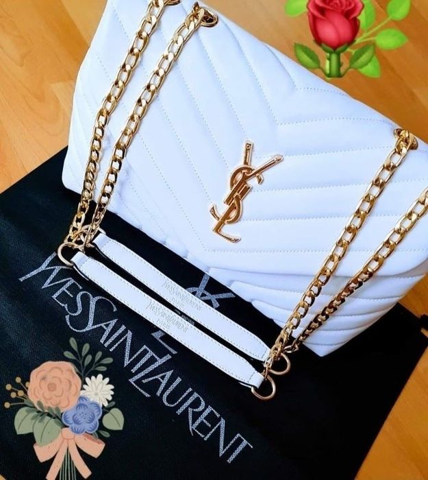 Genti dama,alb si negru,super model, logo metalic, saculet, etichetă