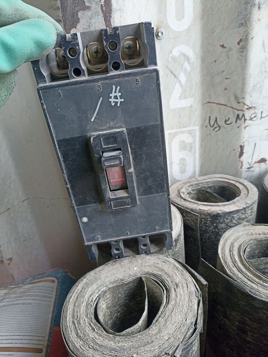 Автоматы 3 фазные, 100Ампер, 200Ампер