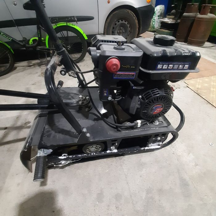 Мотобуксировщик Белка