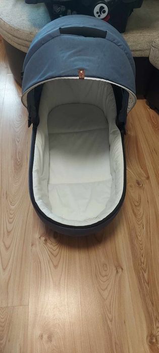 Детска комбинирана количка Lorelli - Crysta 3 в 1, Blue