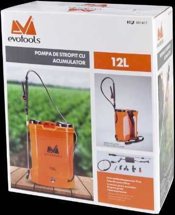 Pompa de Stropit cu Acumulator 12 litri si acesori