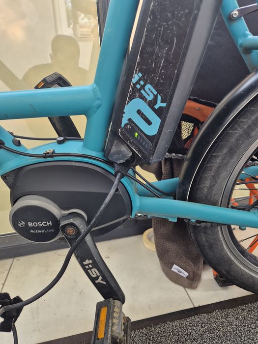 Bicicleta electrică i:sy drive s8