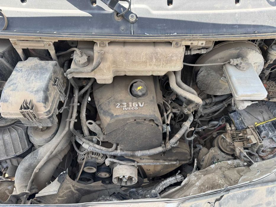 Dezmembrez Iveco Daily Euro 4 2.3 HPI Basculabil ,Punte dubla