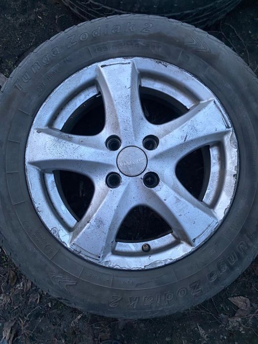 продам летние колеса 14