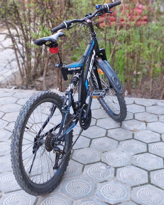 Bicicletă MTB Rich Alpin Super Bike - Roți 24" - Full Suspension