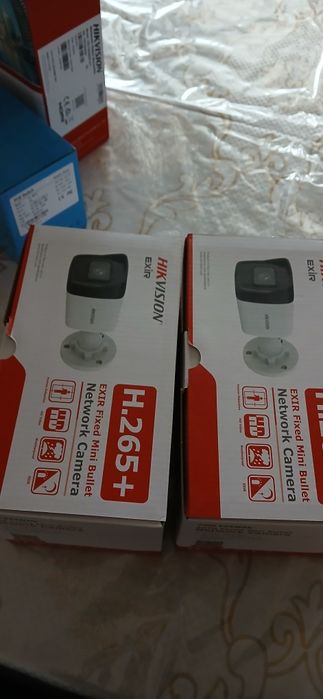 Камера видео наблюдения Hikvision Hd 4 Mp