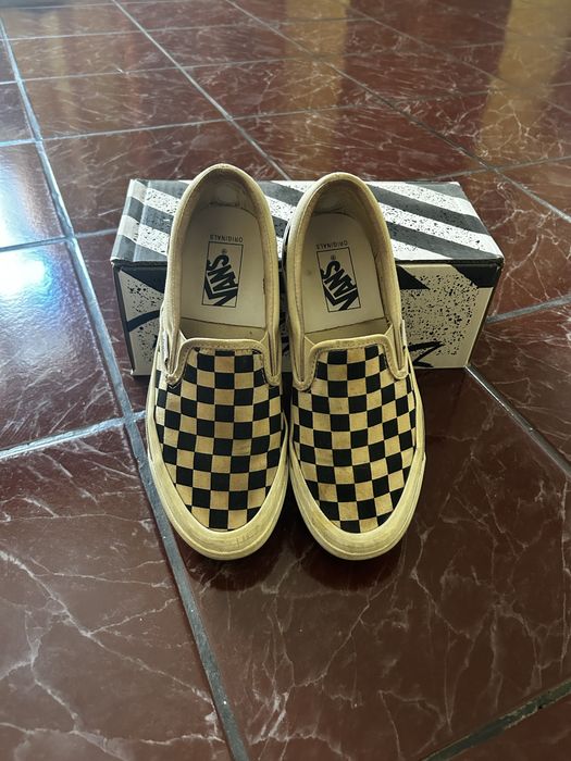 Vans Vault OG Classic Slip-On Checkerboard - 38 номер