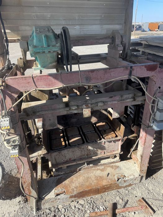 Станок сплитерные блоки