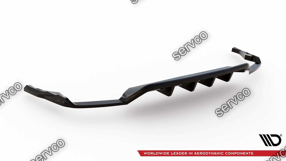 Prelungire bara spate Audi SQ8 Mk1 2019-2023 v12 - Maxton Design