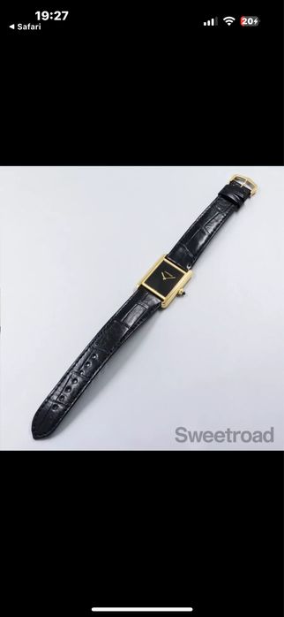 Cartier Tank Louis Cartier 18K