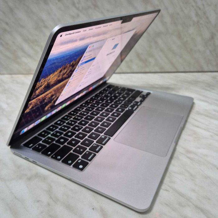Laptop Apple MacBook Air M3 2024 8gb 256gb Silver 19cicluri Zeus 34519