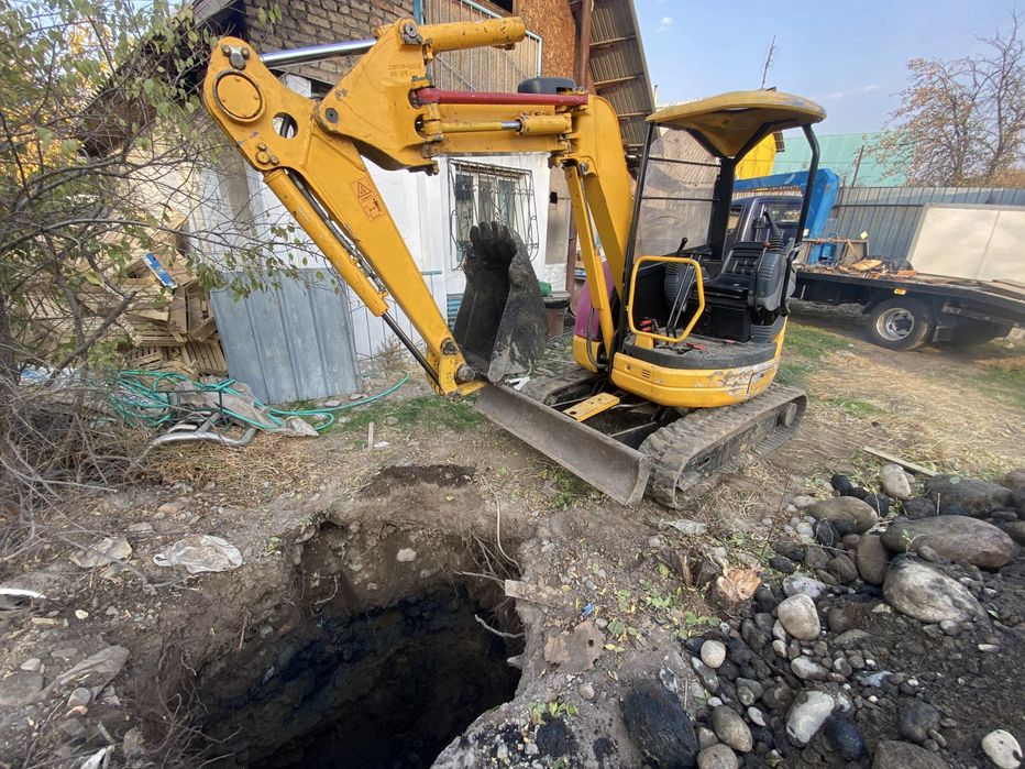 Услуги мини экскаватор