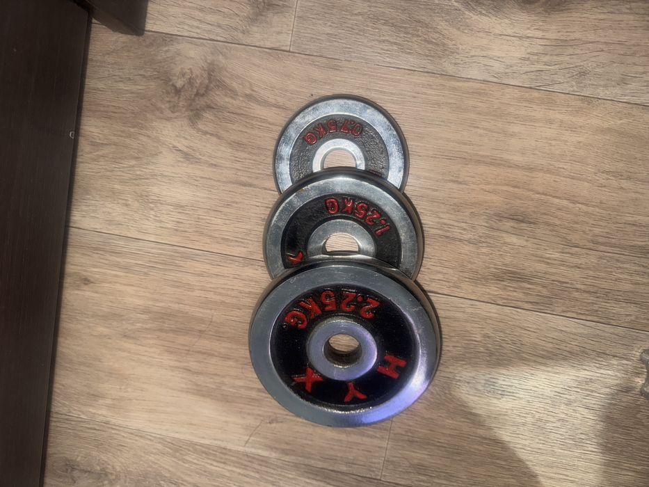 Гантели для дома, железные