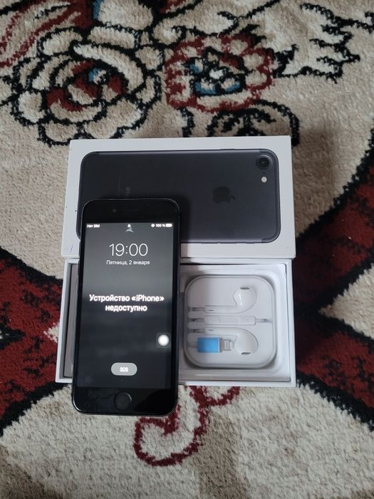 Продаётся  IPhone  7 128гб
