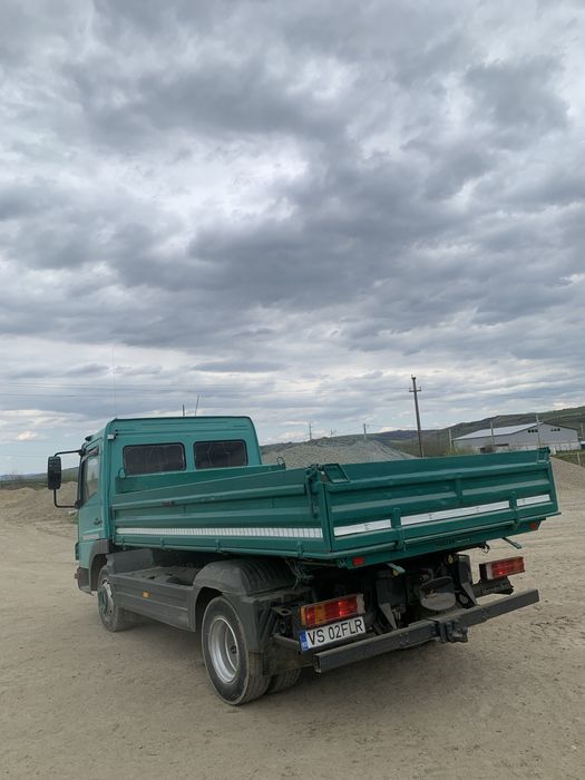 Mercedes-Benz Atego 818 basculabil
