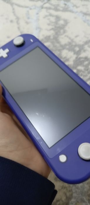 Nintendo switch lite blue