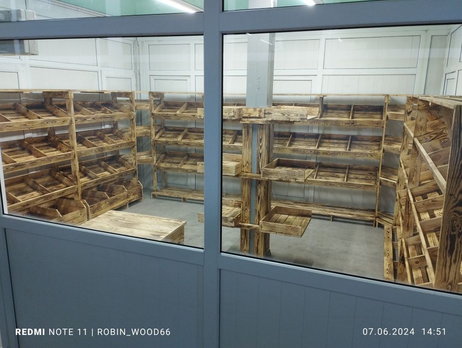 Овощная полка. Овощной стеллаж