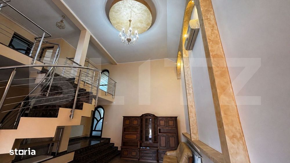 Proprietate premium S+P+1, 328 mpc, teren 460 mp, garaj, zona Brestei