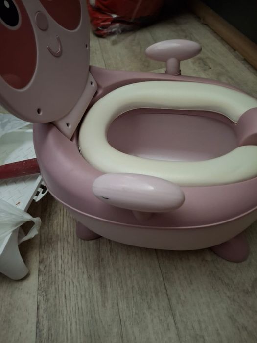 горшок детский почти новый