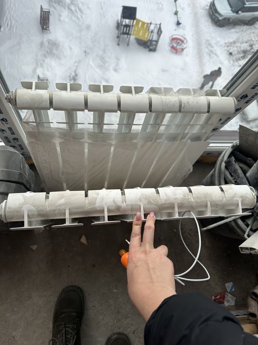 Продам радиаторы алюминий