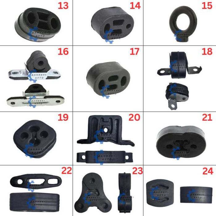 Тампон ауспух / гърне