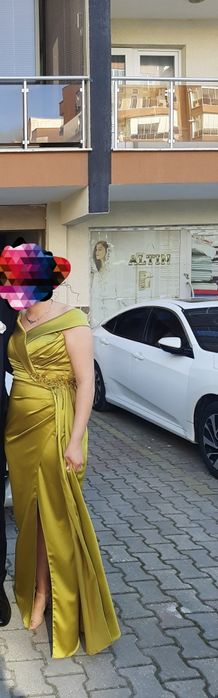 Официална рокля Сатен