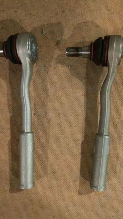 Рублевые наконечники мерседес 220