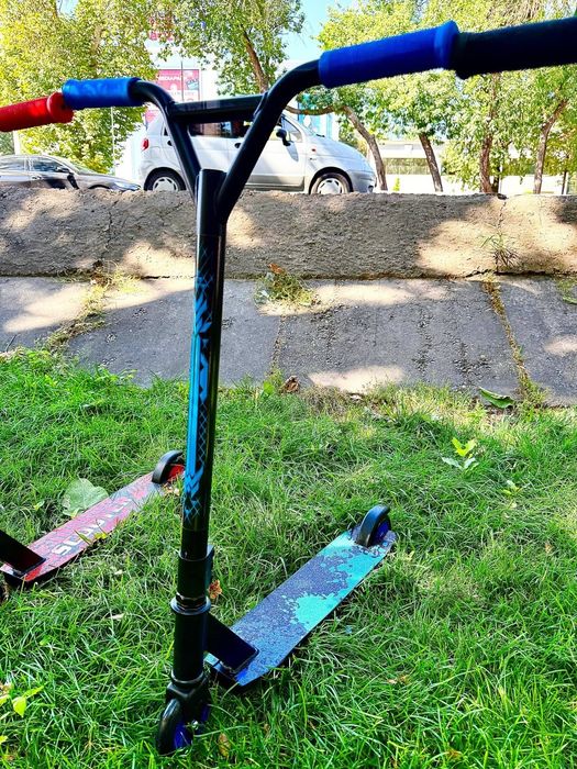 Трюковой самокат мудатли тулов бор