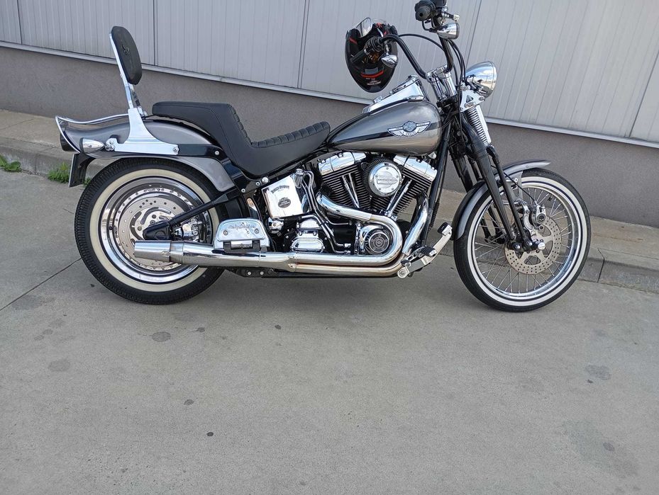 Harley Davidson softai springer,pret de iarna