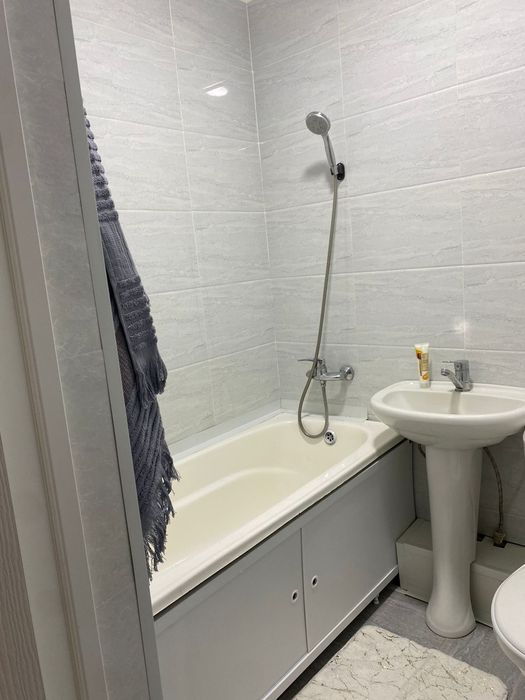 1-но комнатная в центре. Абая