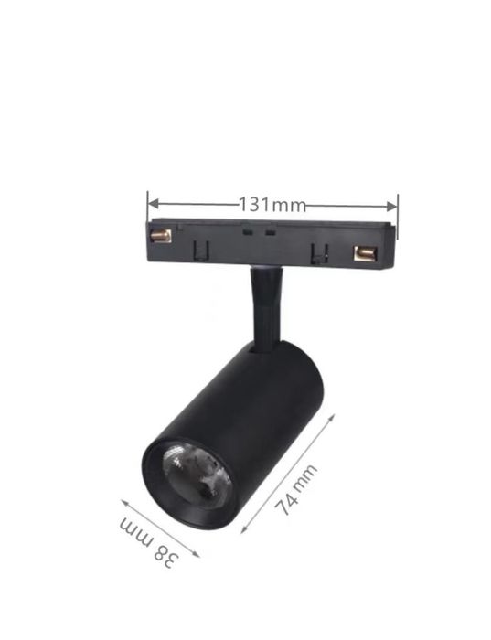 Proiector Led Sina Magnetica 20W si Spot Led Sina Magnetica 7W