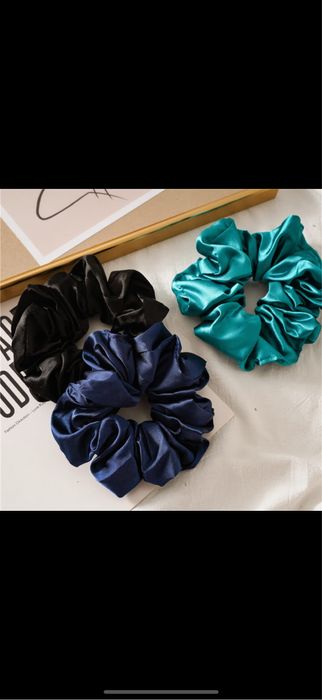 Скрънчита за коса - сатен